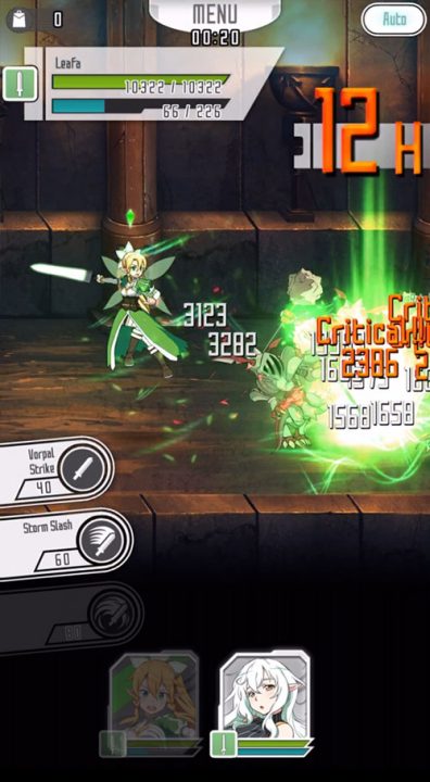 Sword Art Online Memory Defrag Screenshot 004