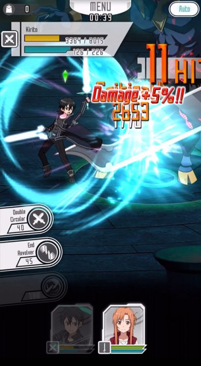 Sword Art Online Memory Defrag Screenshot 005