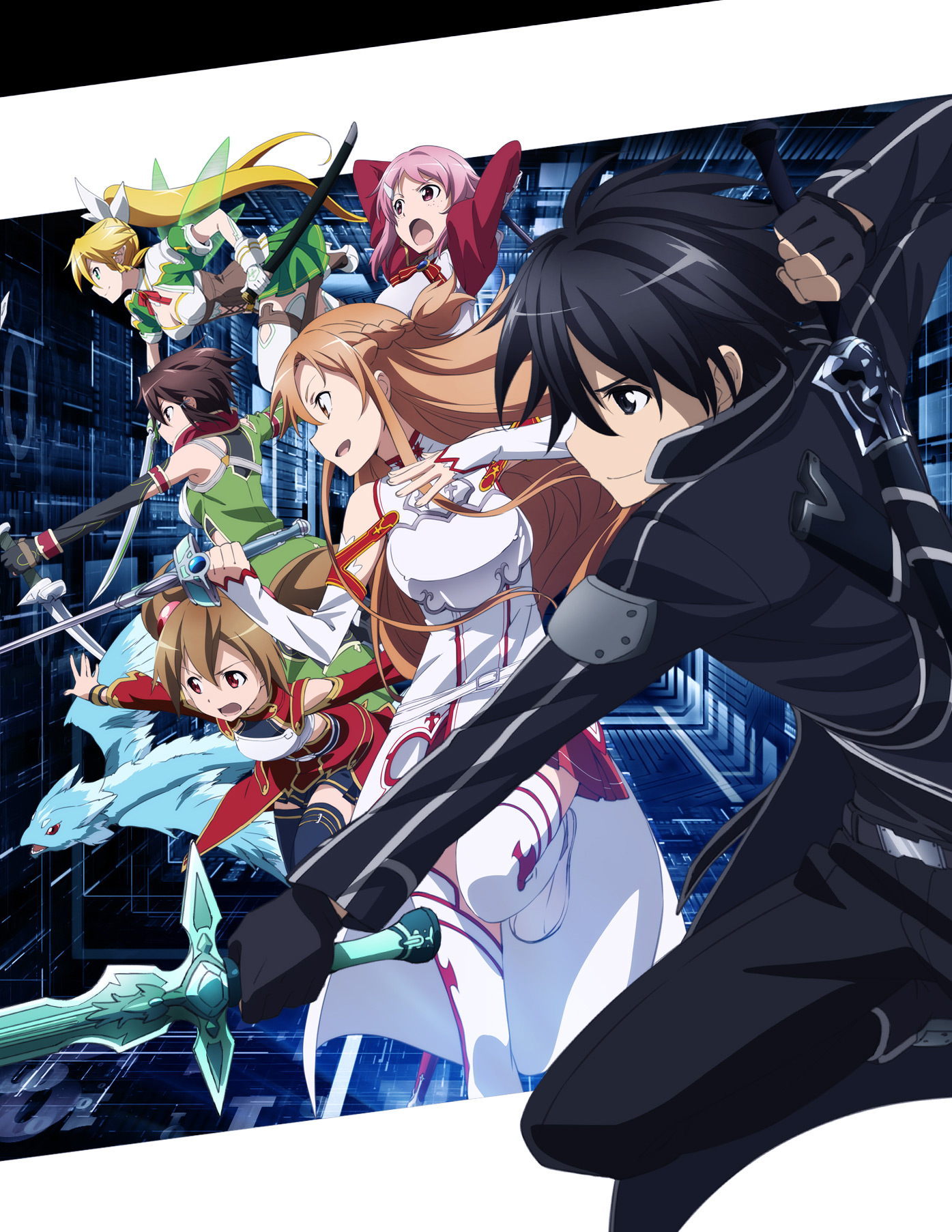 Sword Art Online Re Hollow Fragment Artwork 001