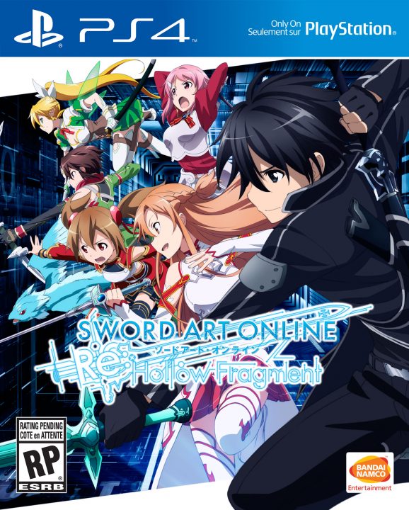 Sword Art Online Re Hollow Fragment Cover Art 001