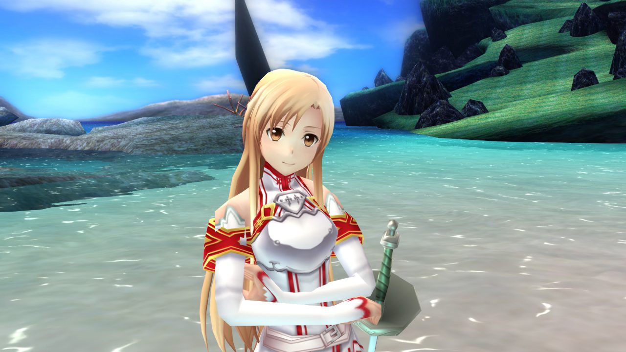 Sword Art Online Re Hollow Fragment Screenshot 004