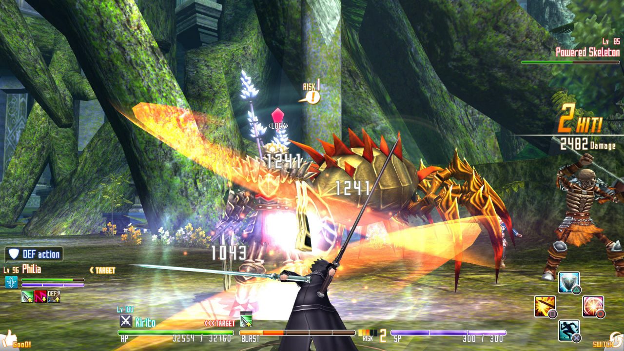 Sword Art Online Re Hollow Fragment Screenshot 005