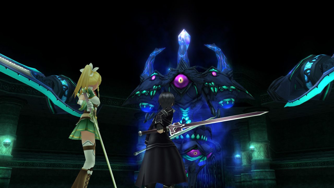 Sword Art Online Re Hollow Fragment Screenshot 006