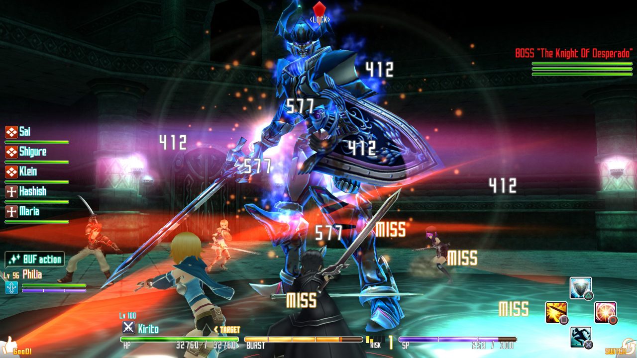 Sword Art Online Re Hollow Fragment Screenshot 007