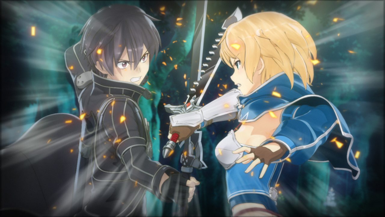 Sword Art Online Re Hollow Fragment Screenshot 009