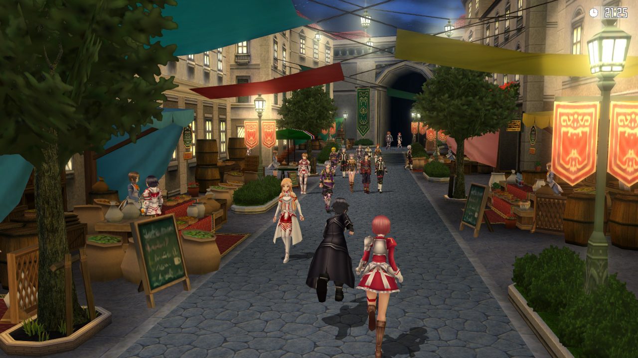 Sword Art Online Re Hollow Fragment Screenshot 011