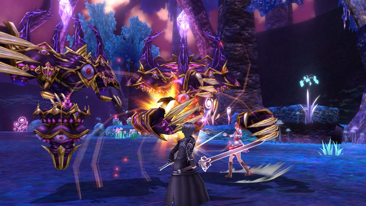 Sword Art Online Re Hollow Fragment Screenshot 015