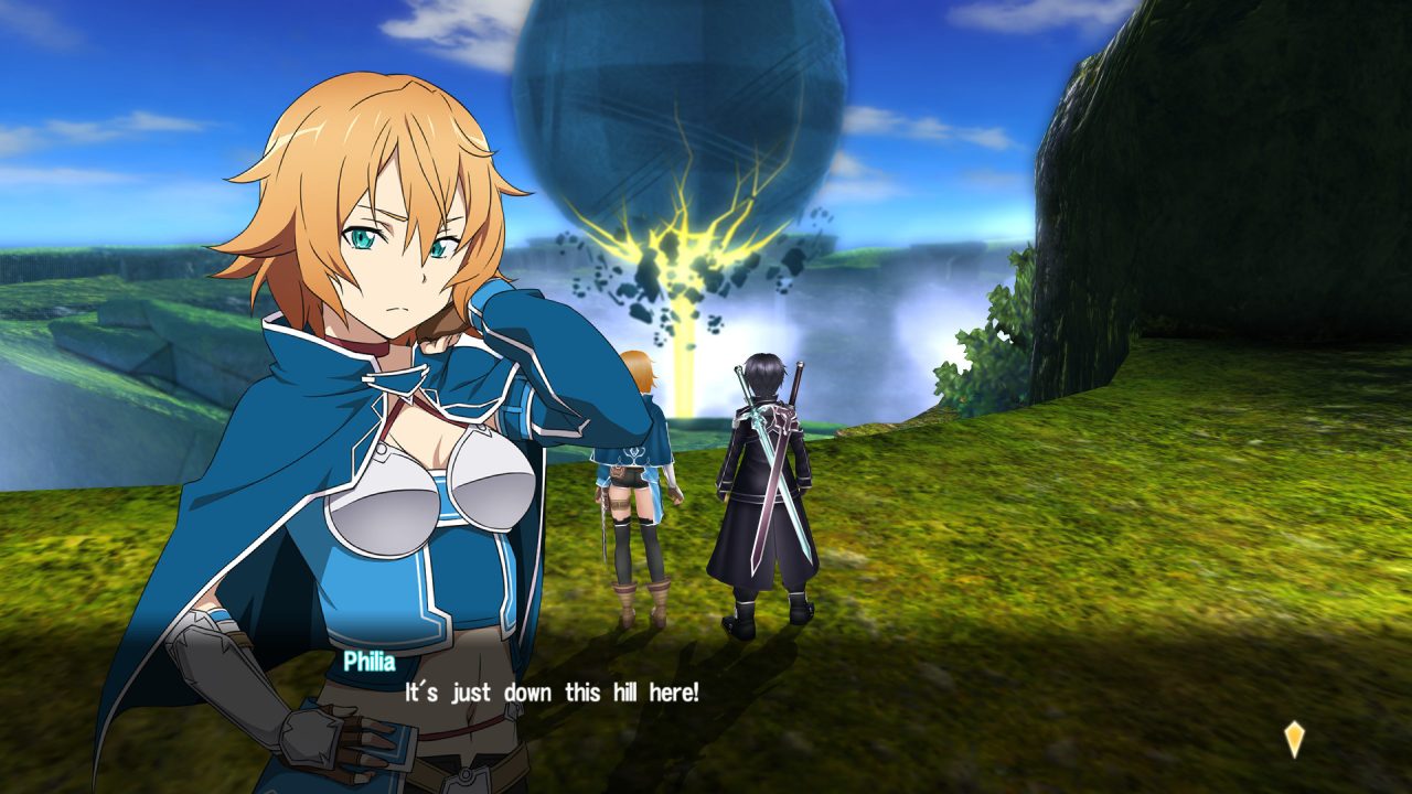 Sword Art Online Re Hollow Fragment Screenshot 018