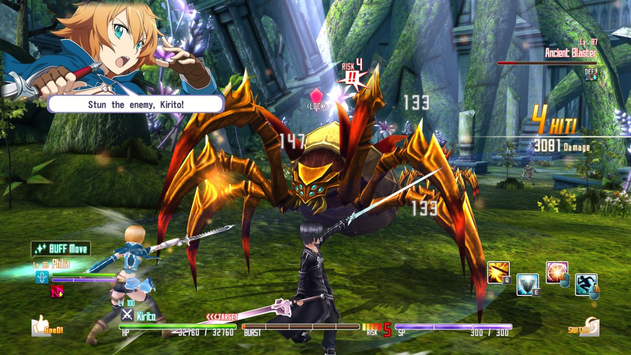 Sword Art Online Re Hollow Fragment Screenshot 019