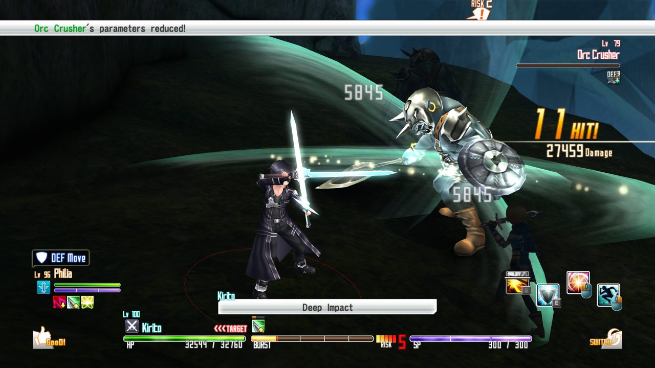 Sword Art Online Re Hollow Fragment Screenshot 021