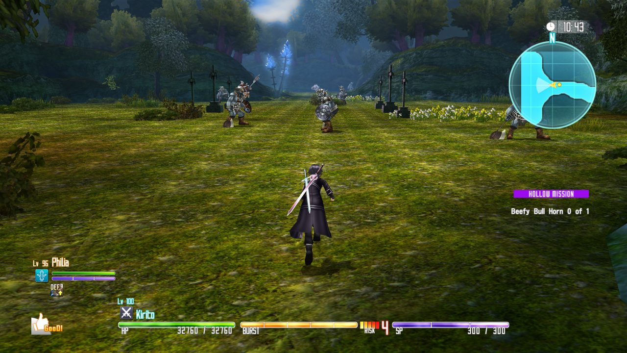 Sword Art Online Re Hollow Fragment Screenshot 022
