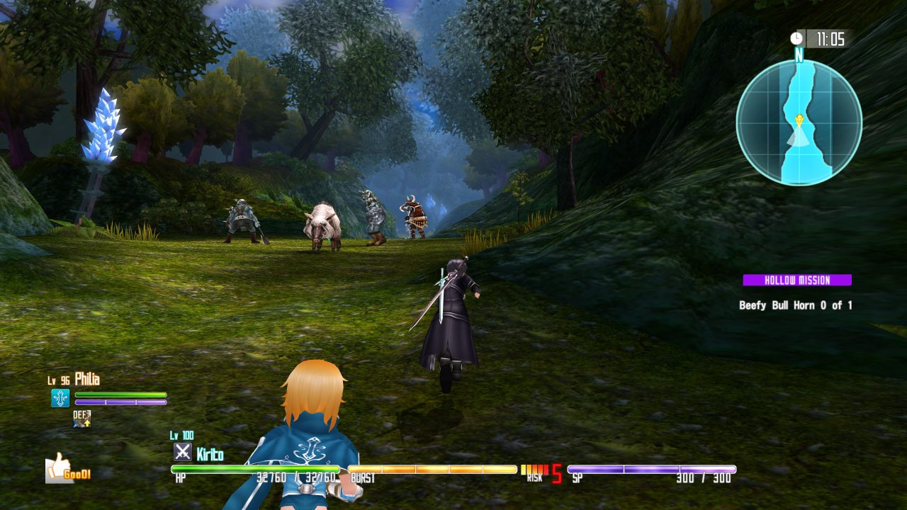 Sword Art Online Re Hollow Fragment Screenshot 023