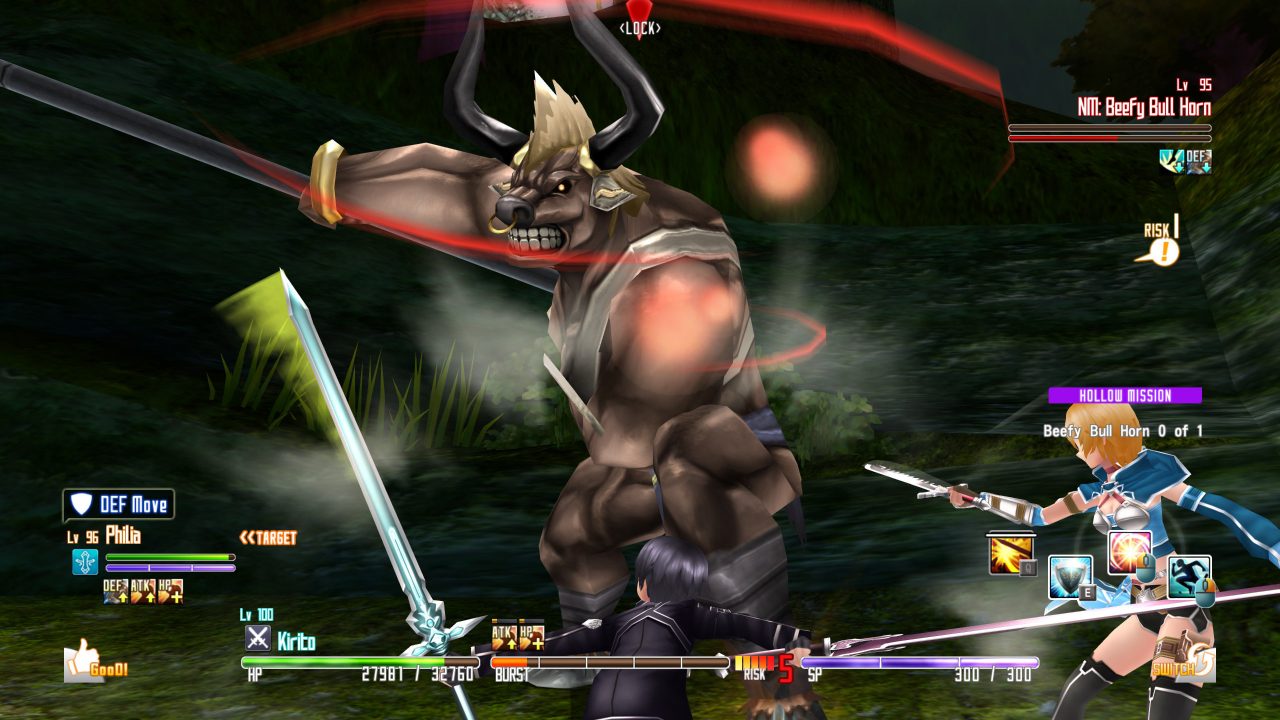 Sword Art Online Re Hollow Fragment Screenshot 024