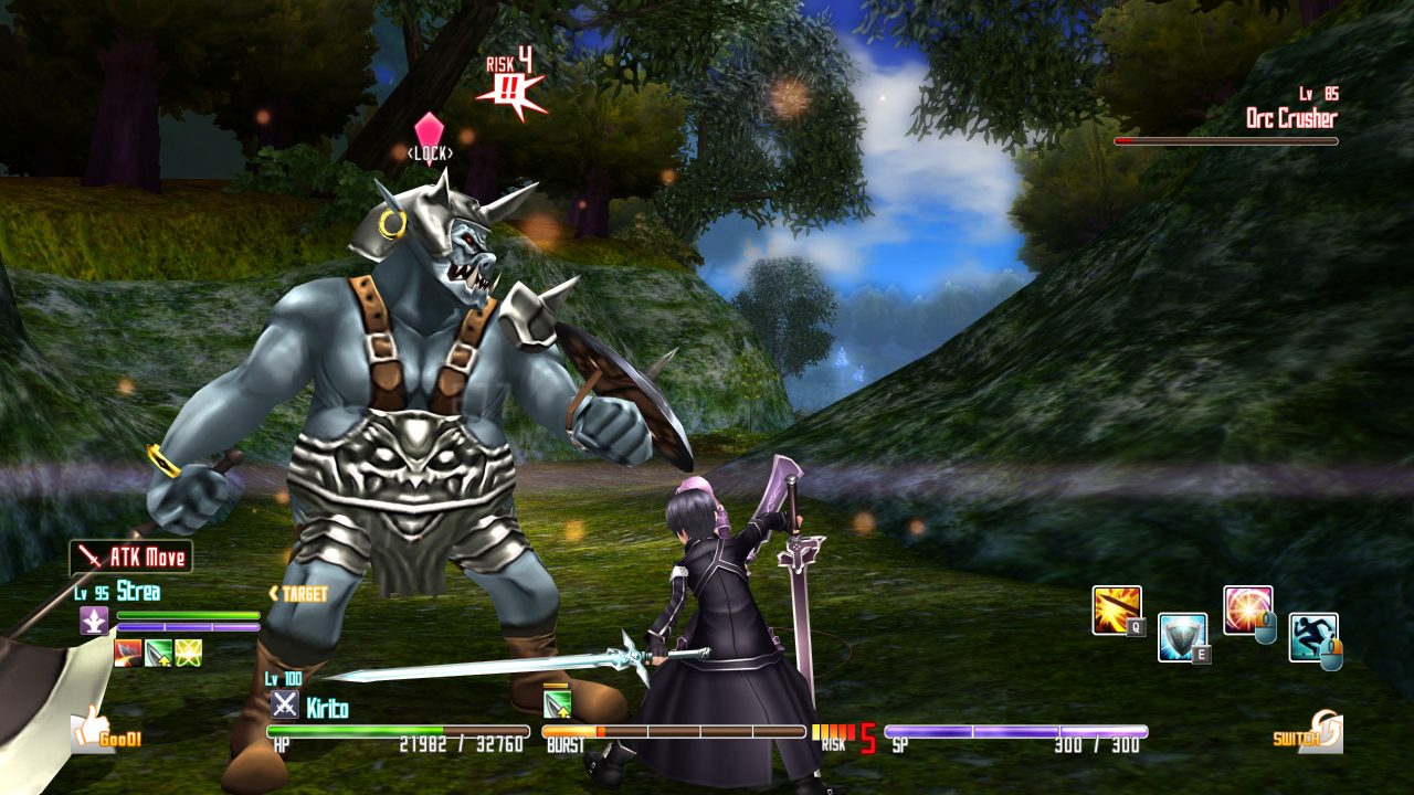 Sword Art Online Re Hollow Fragment Screenshot 027