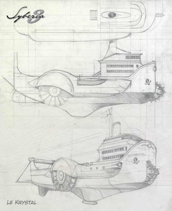 Syberia 3 Artwork 022