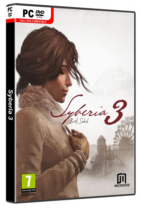 Syberia 3 Cover Art PC Angle