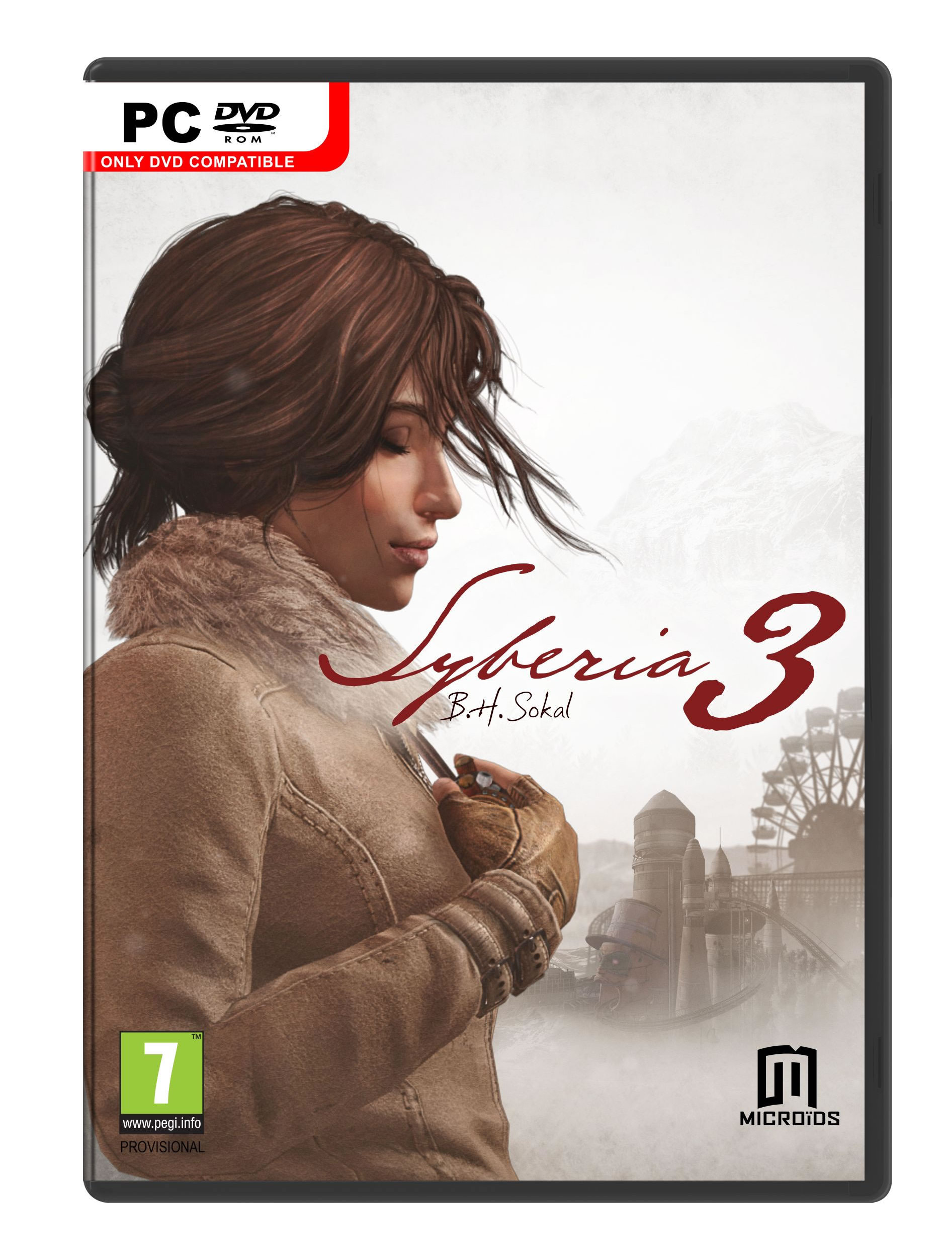 Syberia 3 Cover Art PC