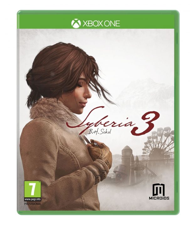 Syberia 3 Cover Art XB1