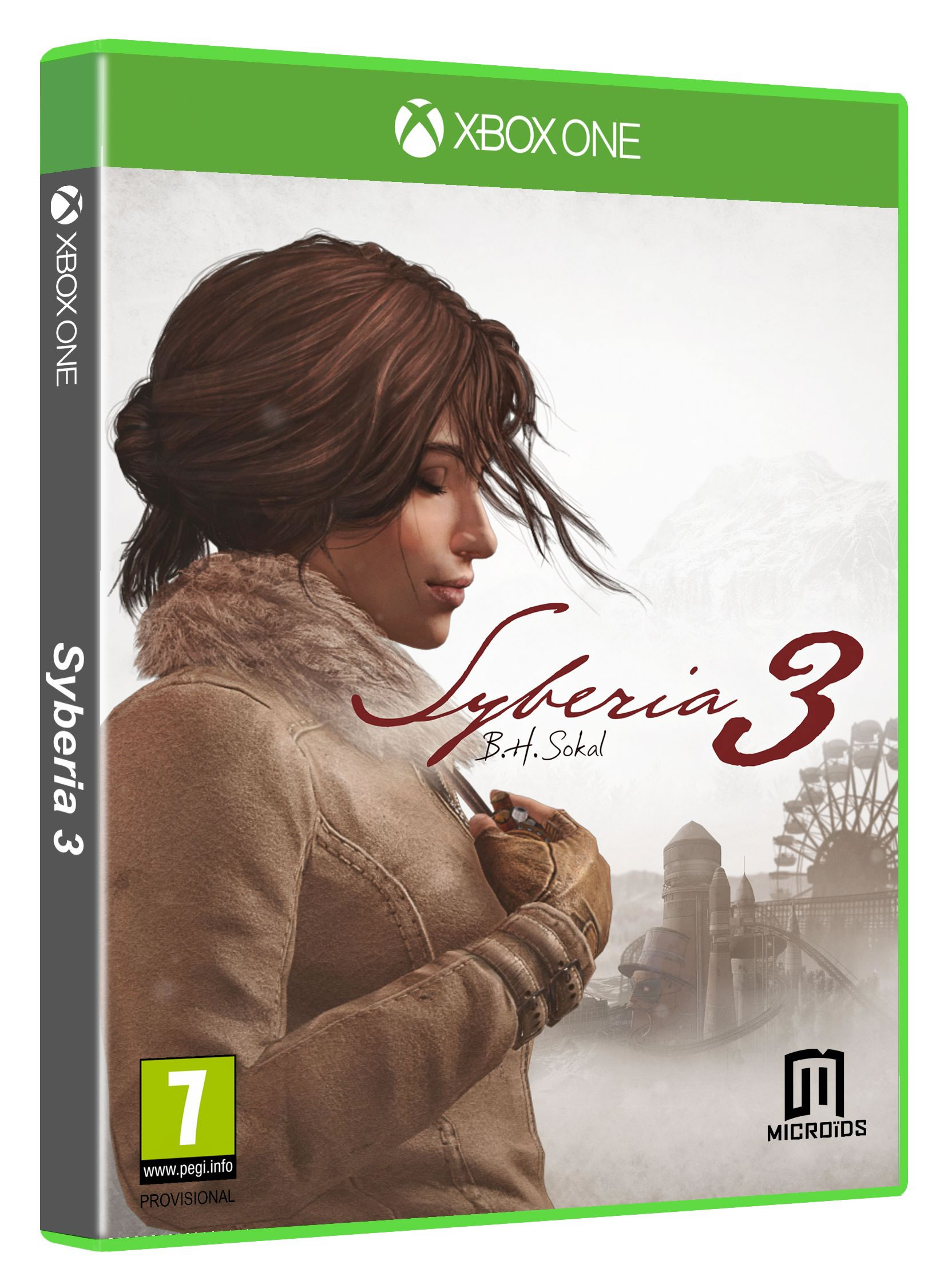 Игра Сибирь 3 Купить