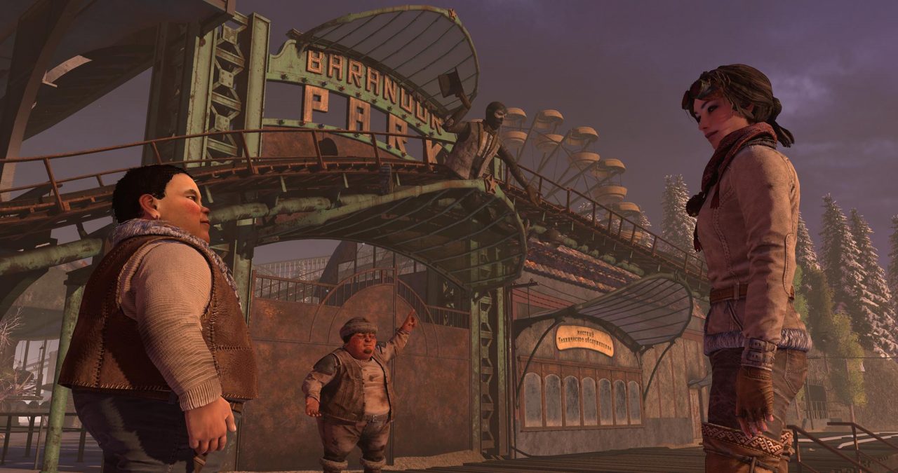 Syberia 3 Screenshot 018