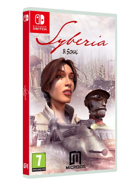 Syberia Cover Art 002
