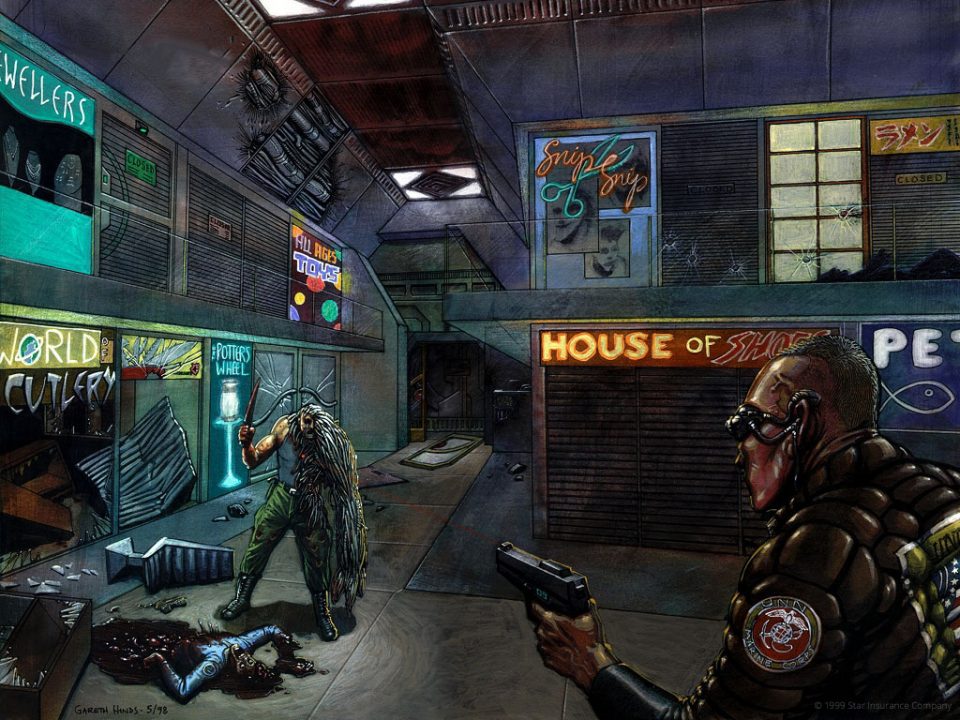 System Shock 2 Artwork 012