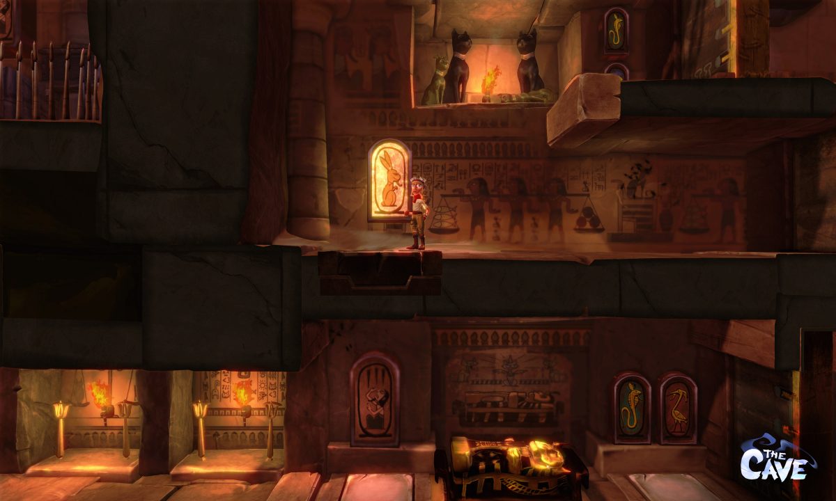 The Cave Screenshot 019