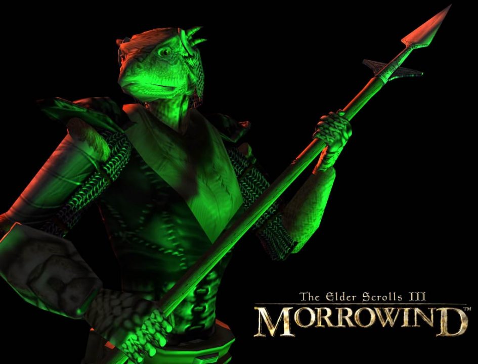 The Elder Scrolls III Morrowind Artwork 001