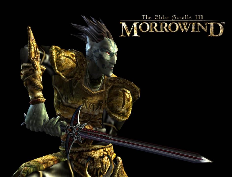 The Elder Scrolls III Morrowind Artwork 003