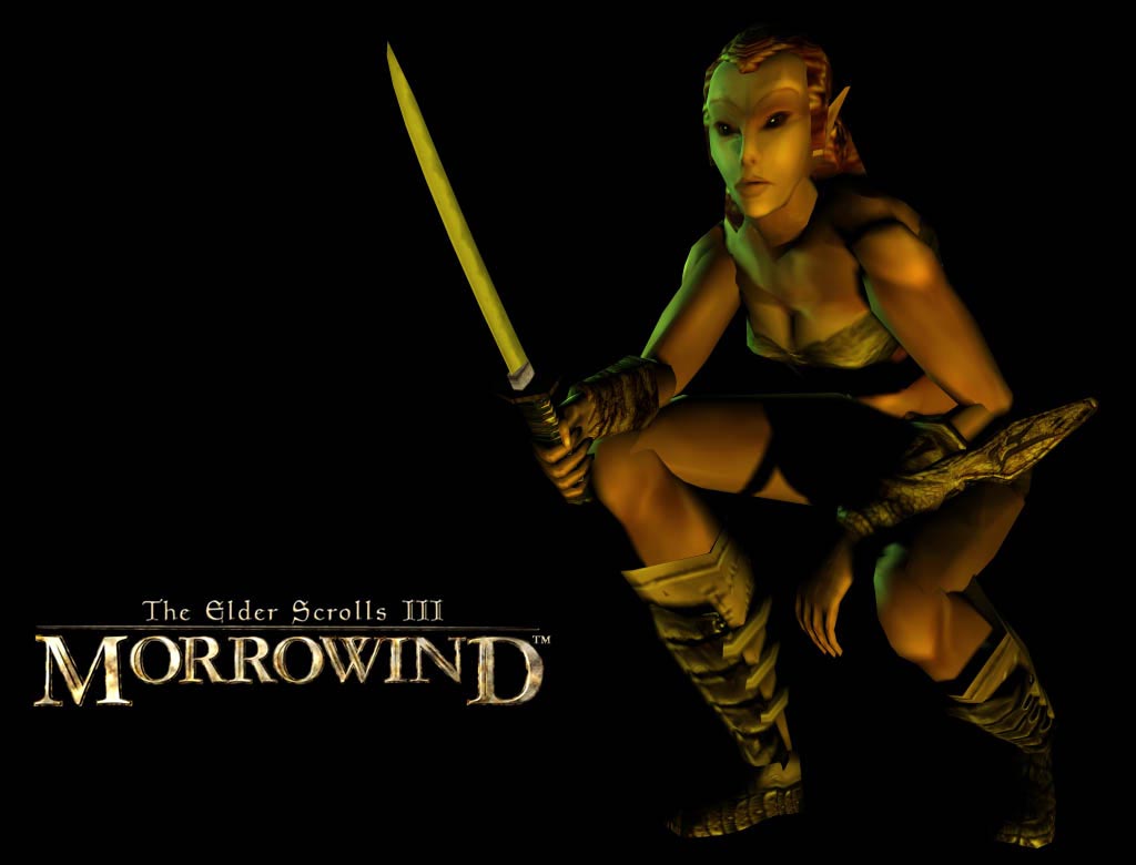 The Elder Scrolls III Morrowind Artwork 005