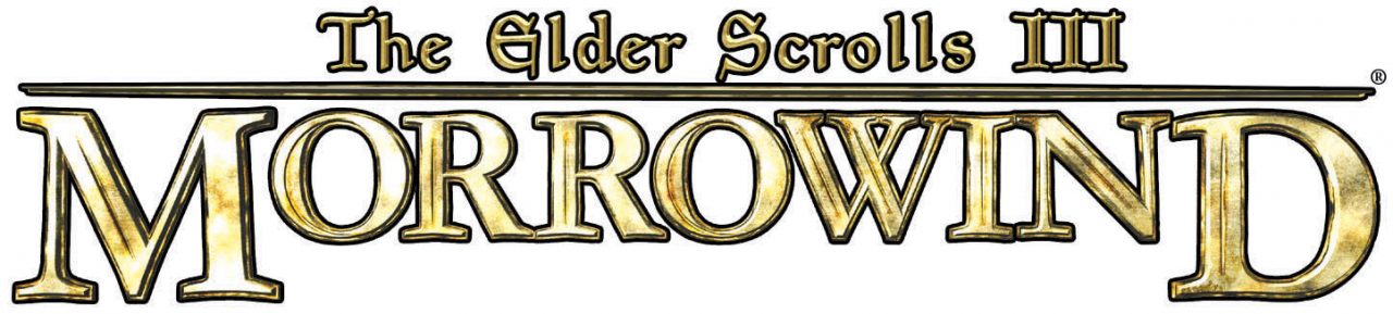 The Elder Scrolls III Morrowind Logo 01