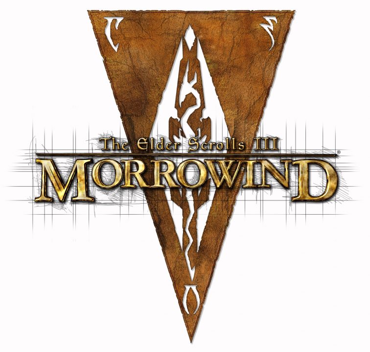 The Elder Scrolls III Morrowind Logo 02