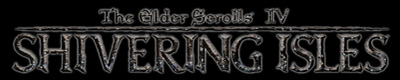 The Elder Scrolls IV Shivering Isles logo