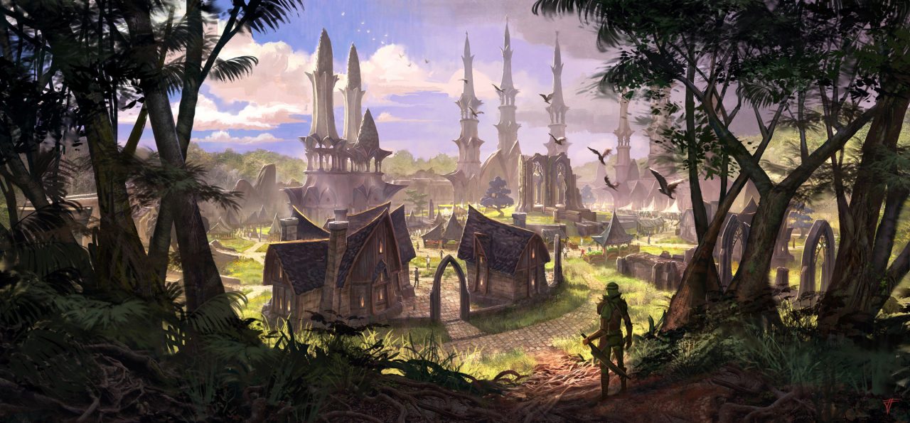 The Elder Scrolls Online Artwork 001