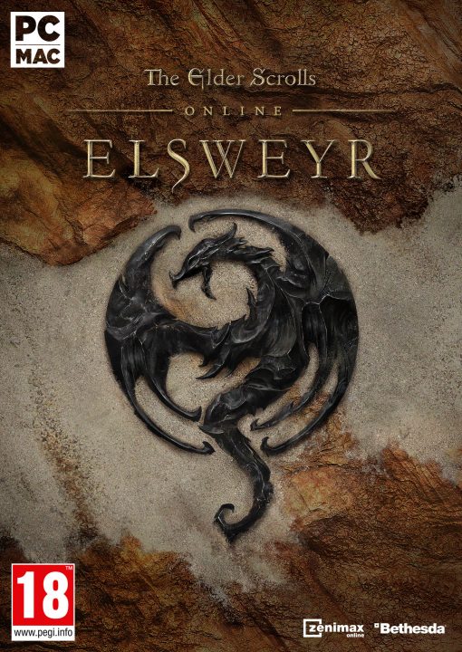 The Elder Scrolls Online Elsweyr Cover Art 001