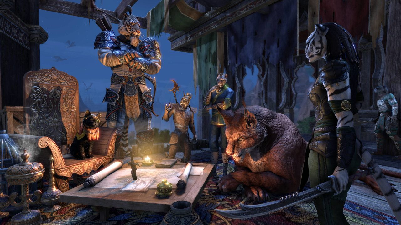 The Elder Scrolls Online Elsweyr Screenshot 003