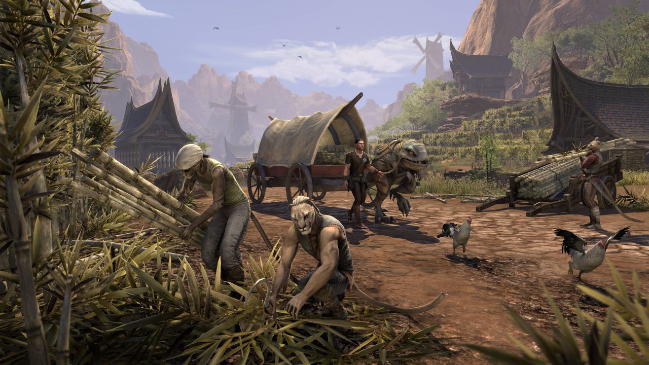 The Elder Scrolls Online Elsweyr Screenshot 013