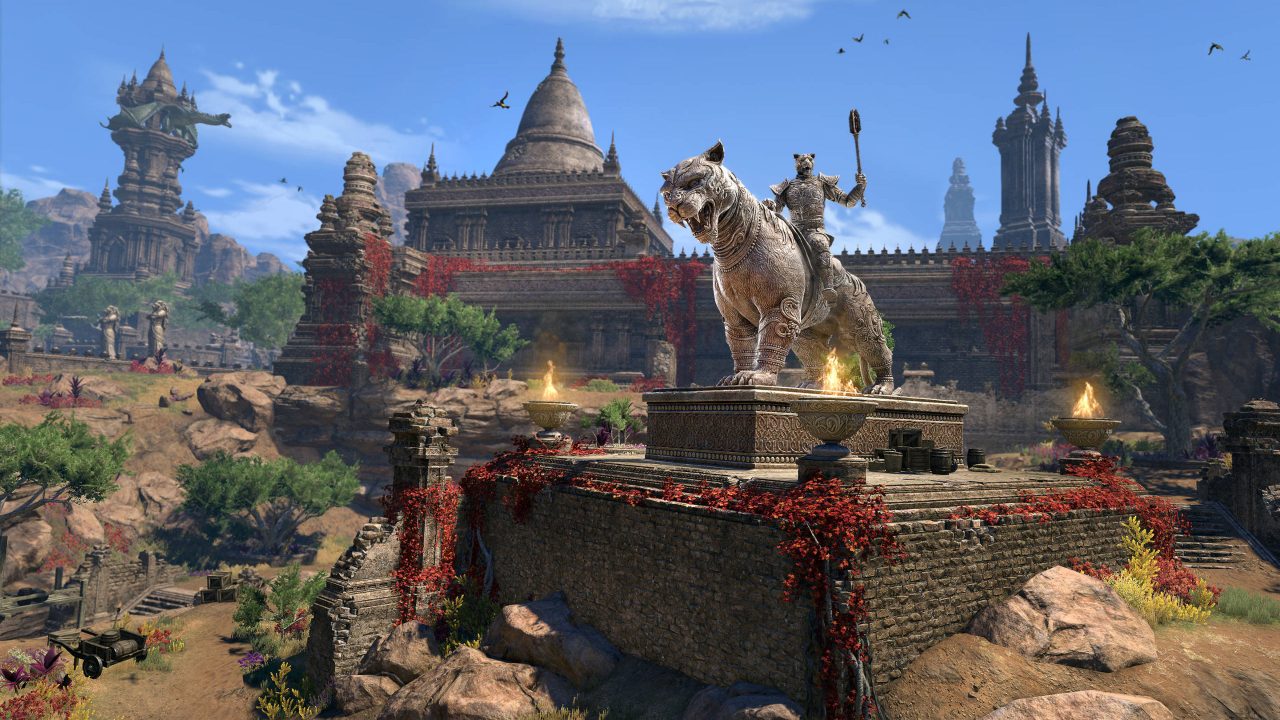 The Elder Scrolls Online Elsweyr Screenshot 014