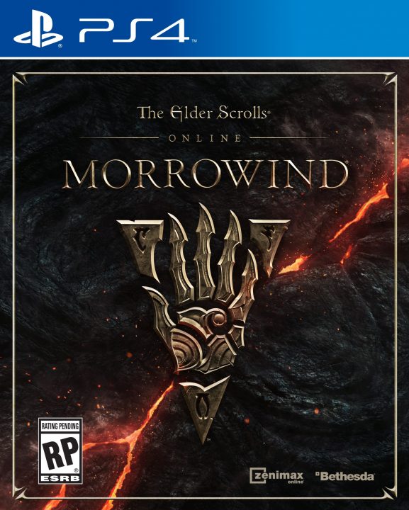 The Elder Scrolls Online Morrowind Cover Art 001