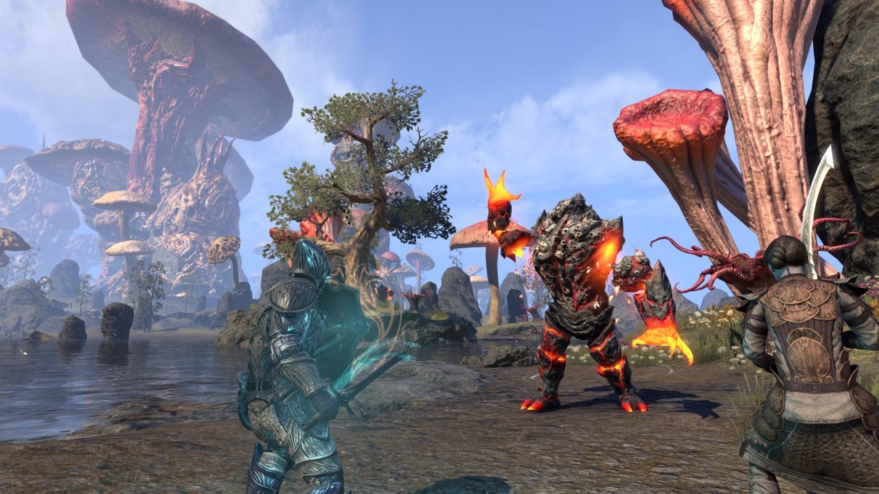 The Elder Scrolls Online Morrowind Screenshot 012