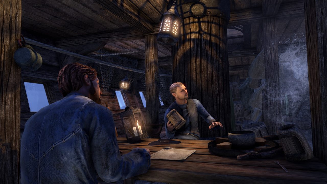 The Elder Scrolls Online Morrowind Screenshot 013