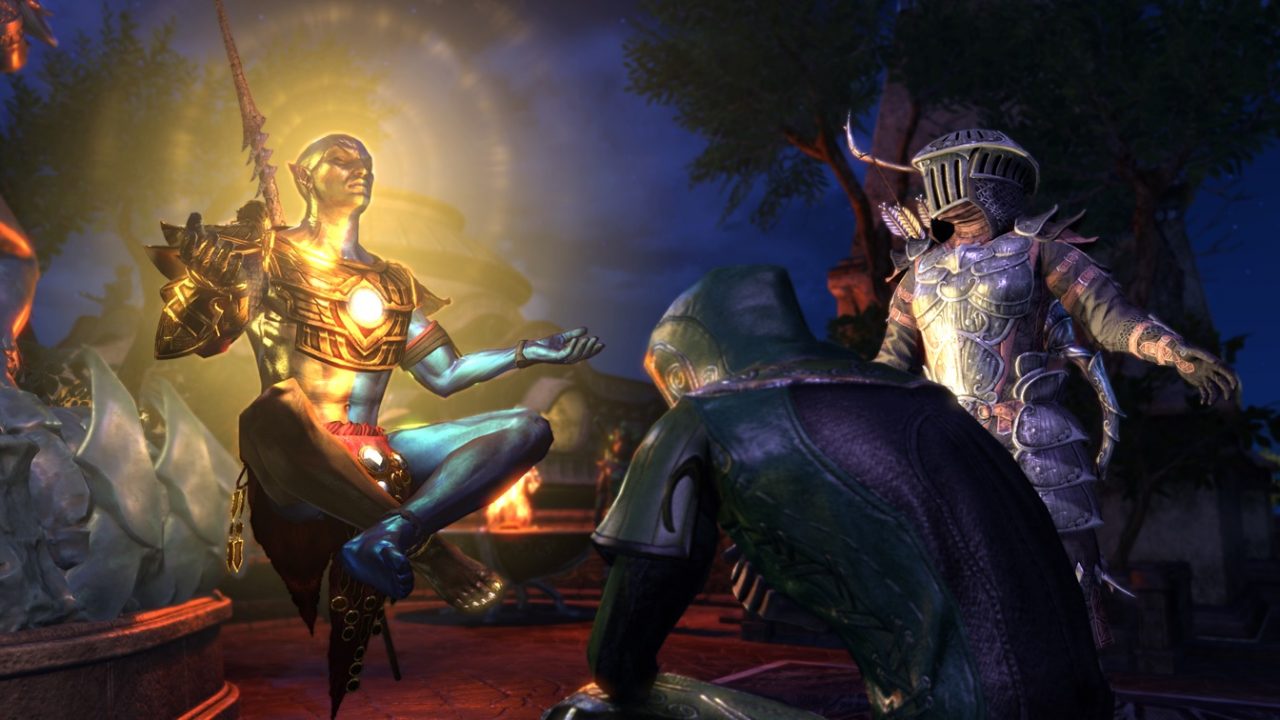 The Elder Scrolls Online Morrowind Screenshot 019