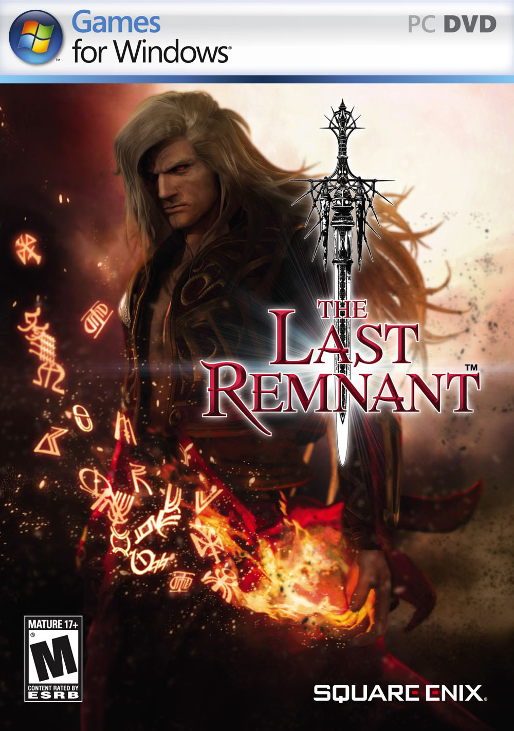 The Last Remnant Cover Art US