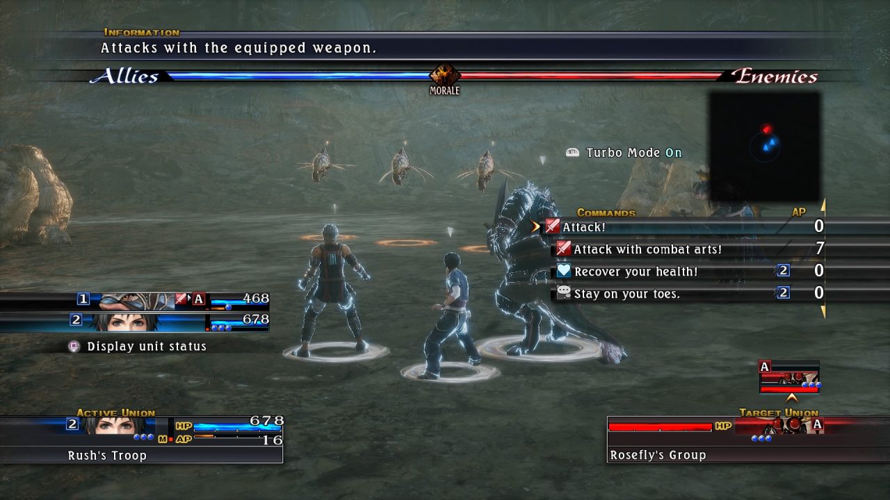 The Last Remnant Remastered Screenshot 005