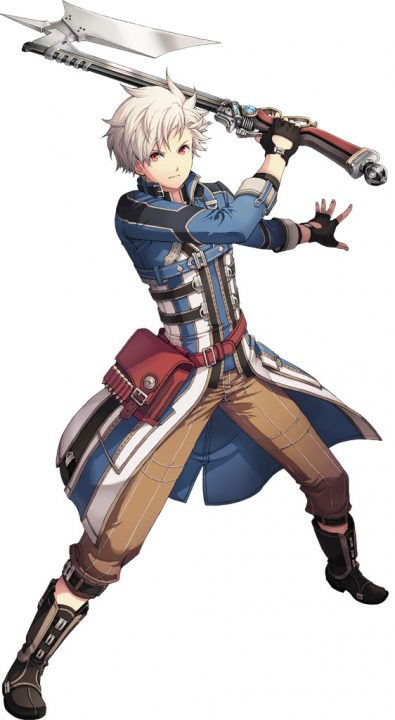 The Legend of Heroes Akatsuki no Kiseki Artwork 003