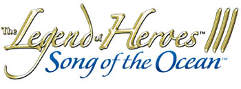 The Legend of Heroes III Song of the Ocean logo
