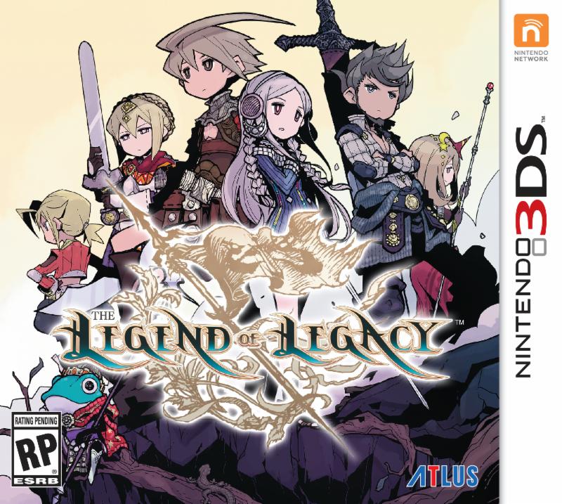 The Legend of Legacy Cover Art US
