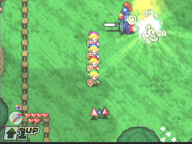 The Legend of Zelda Four Swords Adventures Screenshot 041