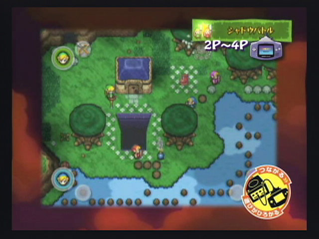 The Legend of Zelda Four Swords Adventures Screenshot 066