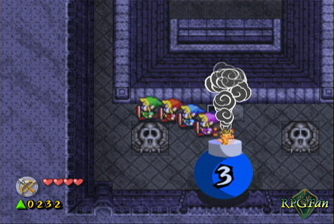 The Legend of Zelda Four Swords Adventures Screenshot 074